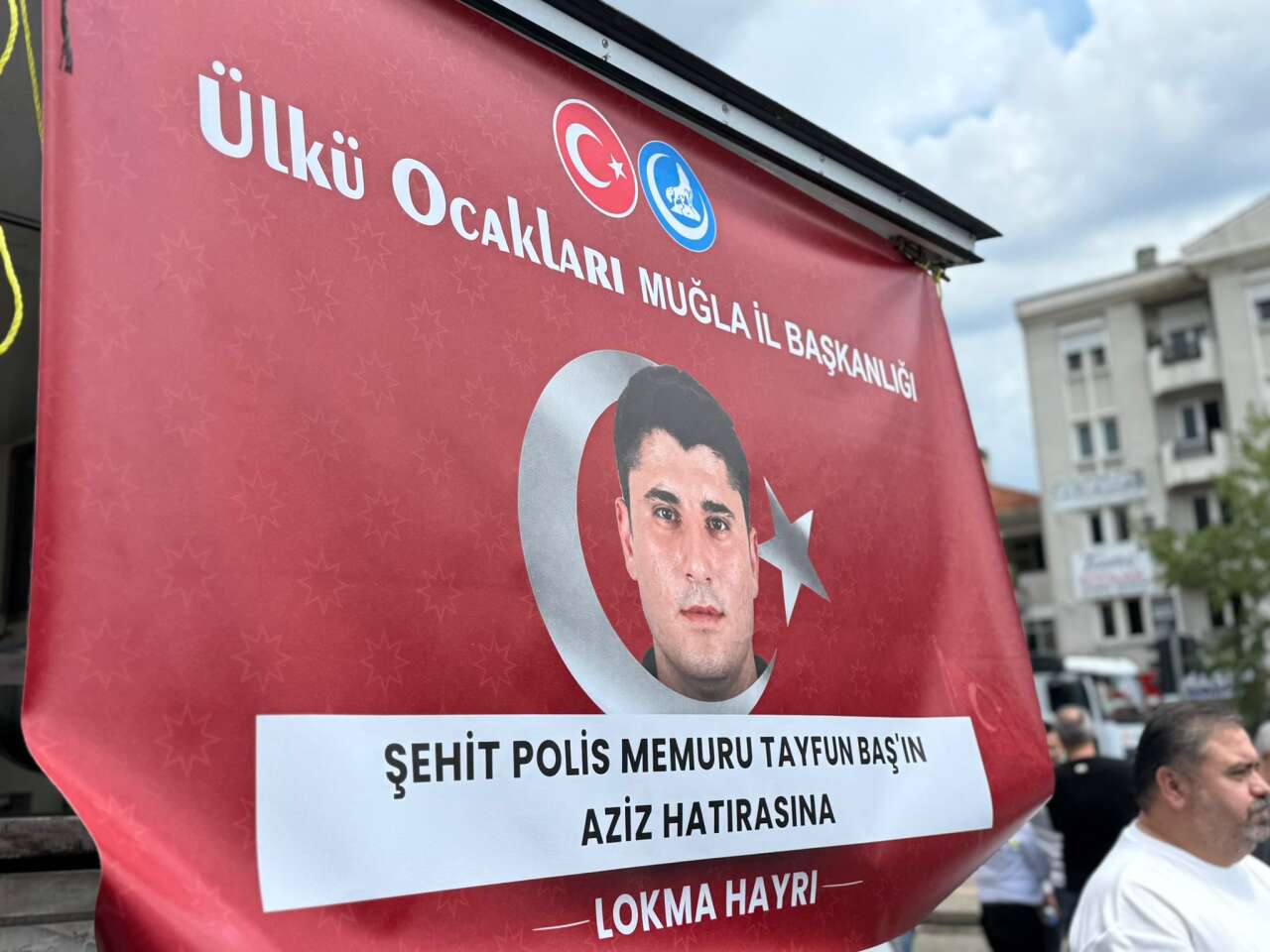Muğla’da Şehit Polis Tayfun Baş İçin Lokma Hayrı Düzenlendi 13